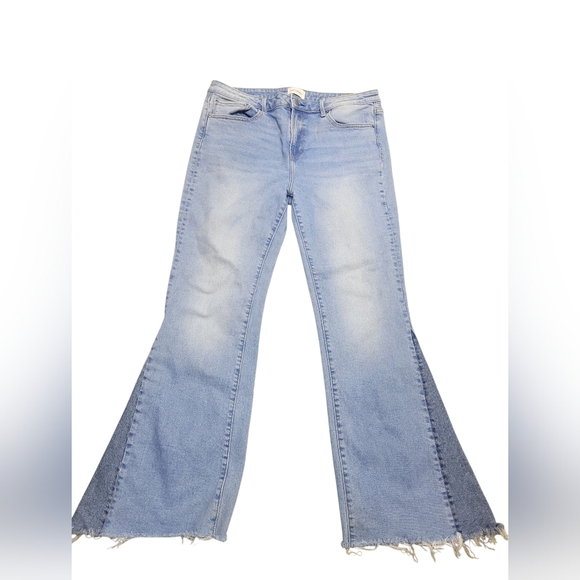 DRIFTWOOD Denim - DRIFTWOOD Light Blue Wide Leg Jeans